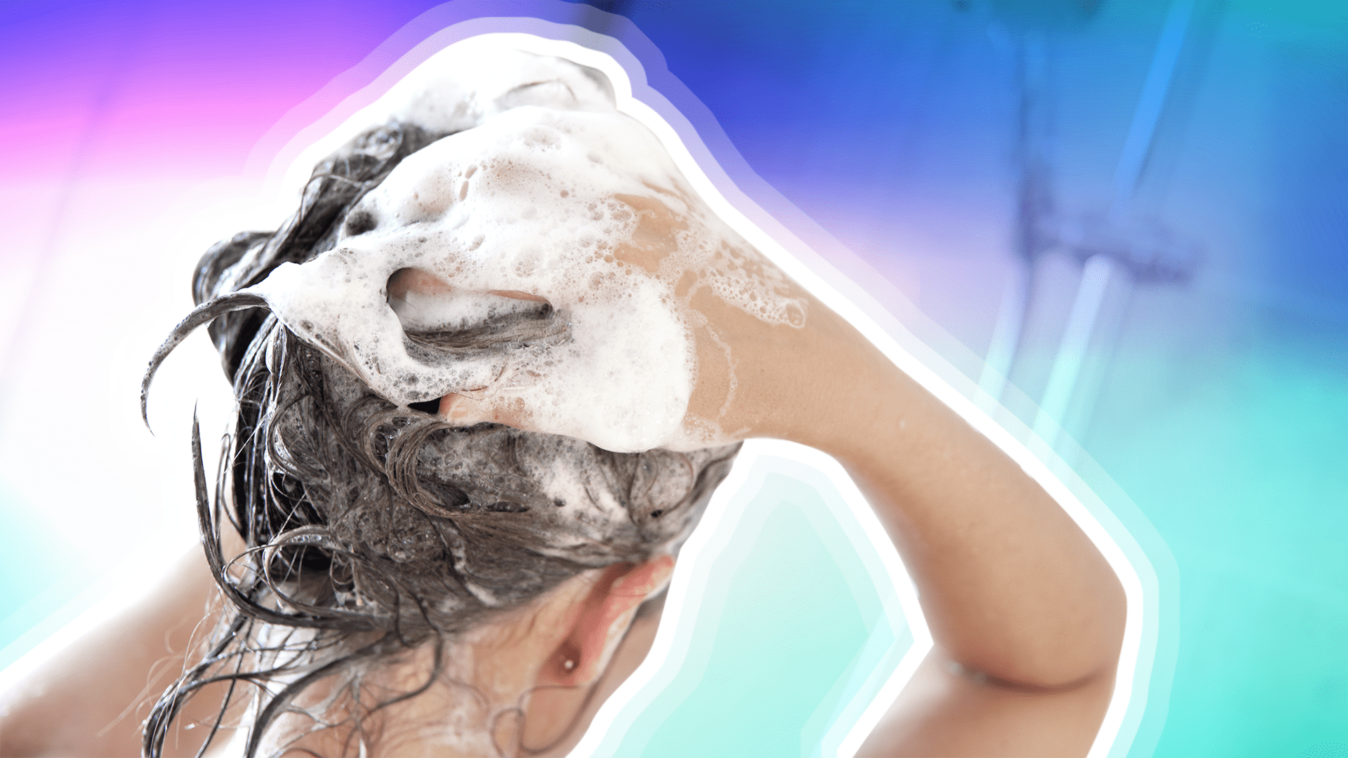 How many times should we wash our hair during the week?