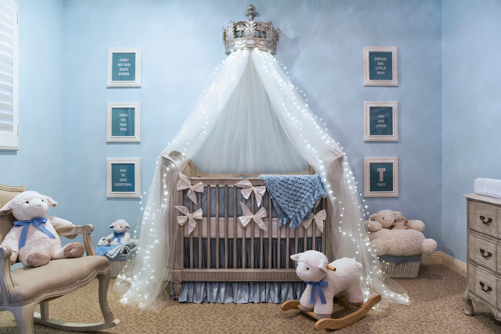 Quarto de Bebê Príncipe