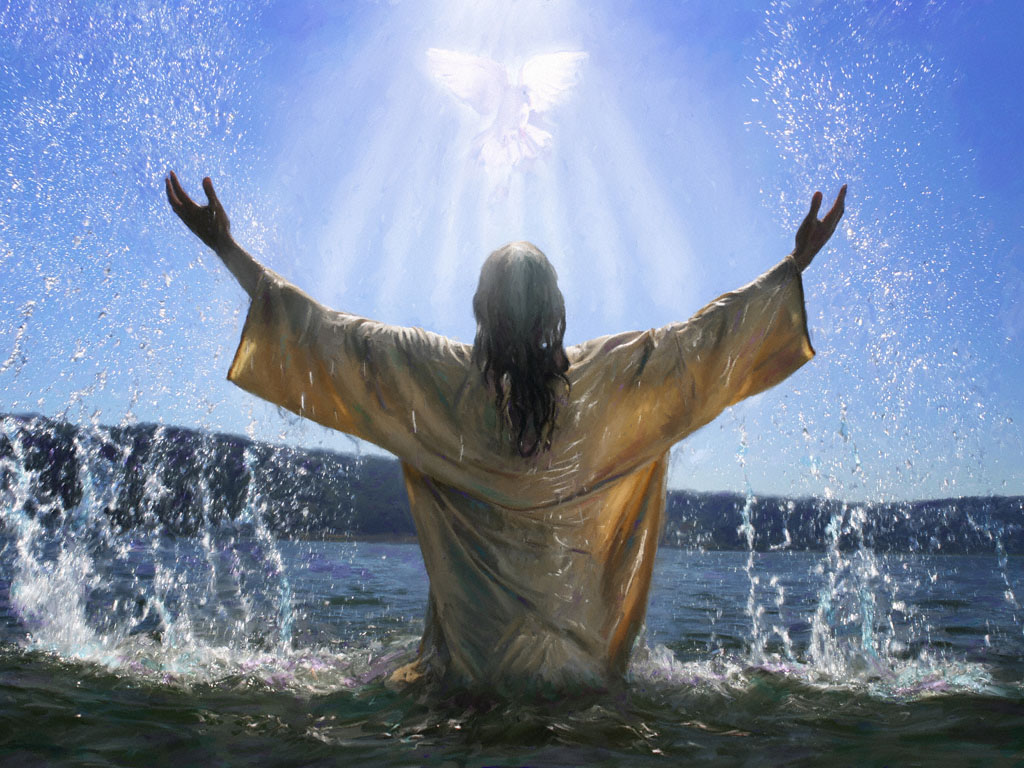 Bible Verses About Water Baptism