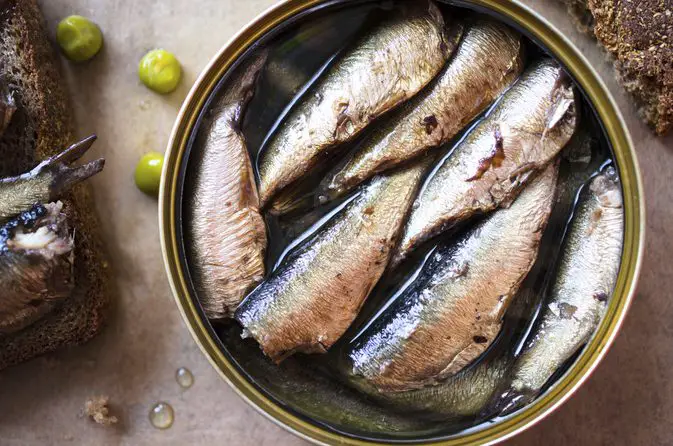 Canned sardines are bad