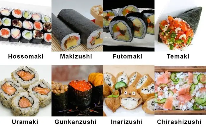 Comida Japonesa: Nomes, fotos, Receitas, Pratos e Tipos