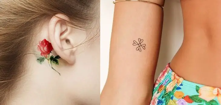 Tatuagem Femininas 2020 delicadas