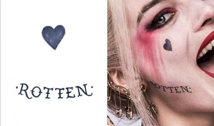 Tatuagem da Arlequina: +17 fotos e todos os significados