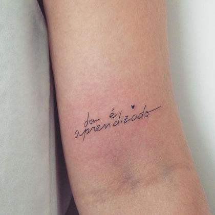 Tatuagens Delicadas: 200 Fotos lindas para se inspirar