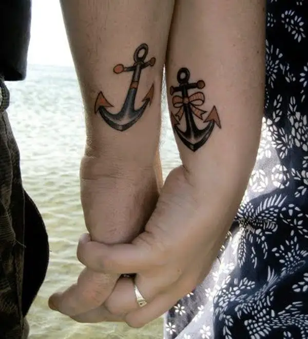 Tatuagens para Casais 