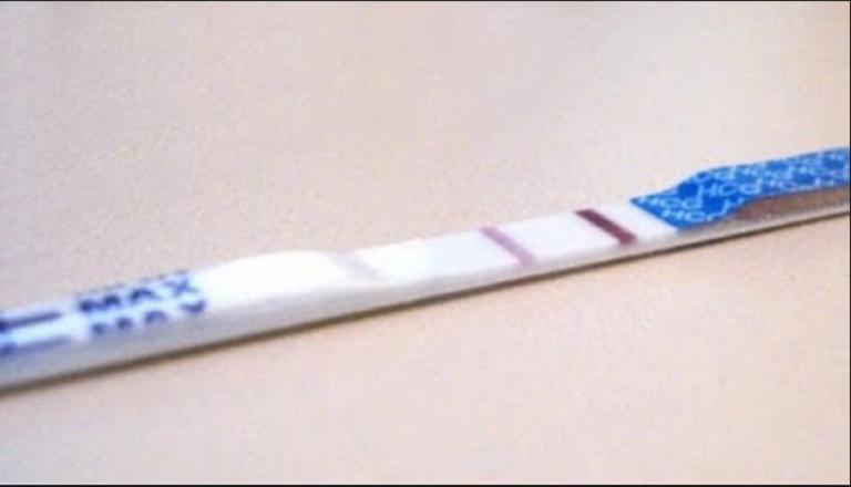 Teste de gravidez positivo: Fotos de Testes Para Comparar